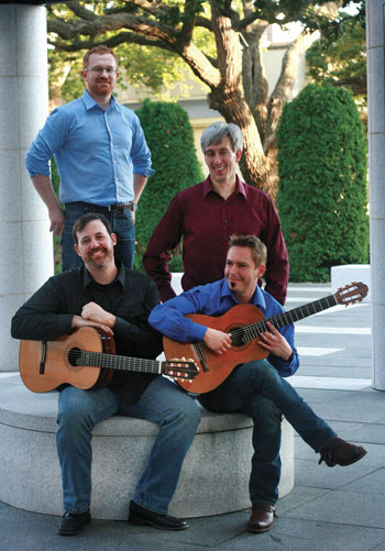 Minneapolis Guitar Quartet | California Chamber Orchestra