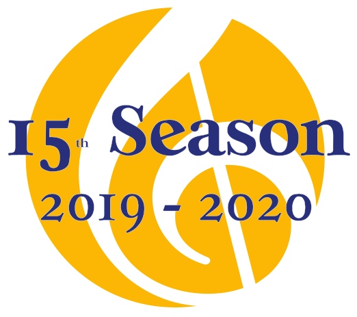 15th season logo