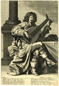 lute player
